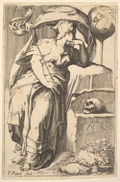 Astrologi, 1600-talet. av Unbekannt