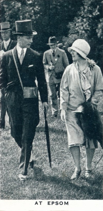 I Epsom, 1928 1937 av Unbekannt