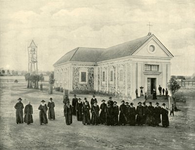 På New Norcia, 1901. av Unbekannt