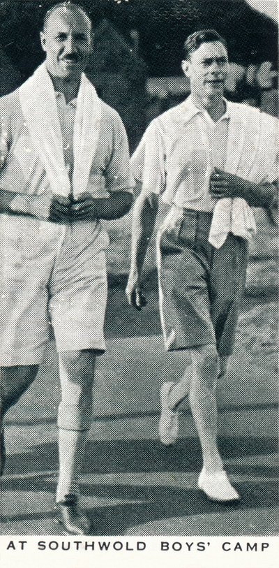 På Southwold Boys Camp, 1936 1937 av Unbekannt