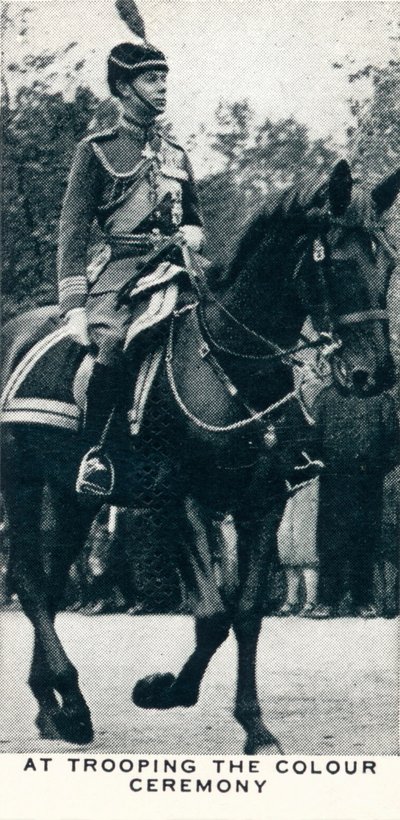 Vid Trooping The Color Ceremony, 1932 1937 av Unbekannt