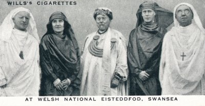 Vid Welsh National Eisteddfod, Swansea, 1926 1937 av Unbekannt