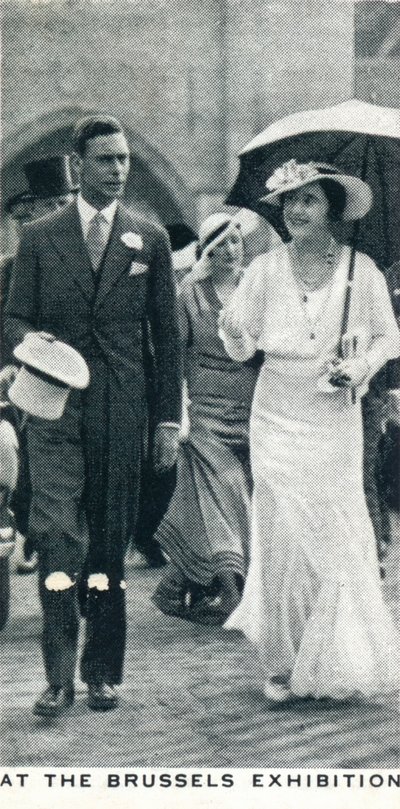 På Brysselutställningen 1935 1937 av Unbekannt