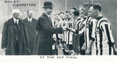 Vid cupfinalen 1924 1937 av Unbekannt