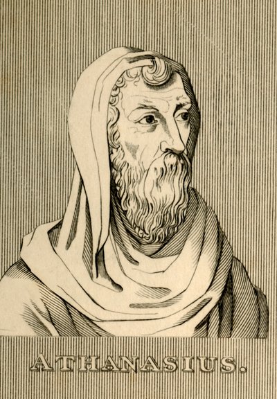 Athanasius, c296-373, 1830. av Unbekannt