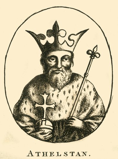 Athelstan, 1700-talet. av Unbekannt
