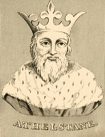 Athelstane, c894- 939, 1830. av Unbekannt