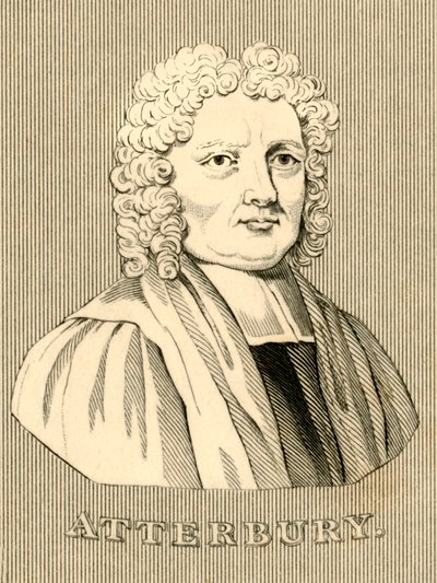 Atterbury, 1663-1732, 1830. av Unbekannt
