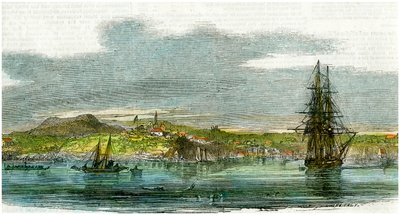 Auckland, Nya Zeeland, c1880 av Unbekannt