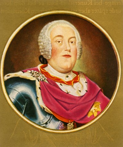 Augusti III, 1933. av Unbekannt