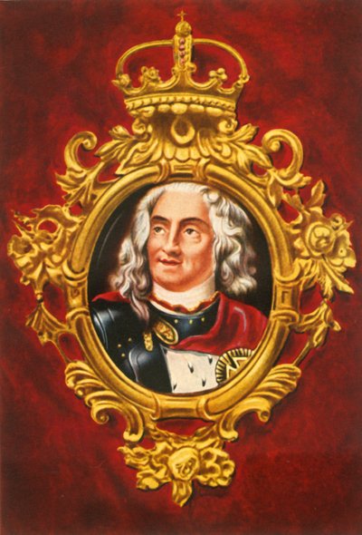 August II, Den starka, 1933. av Unbekannt