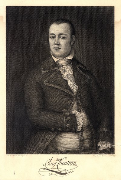 Auguste Chouteau av Unbekannt