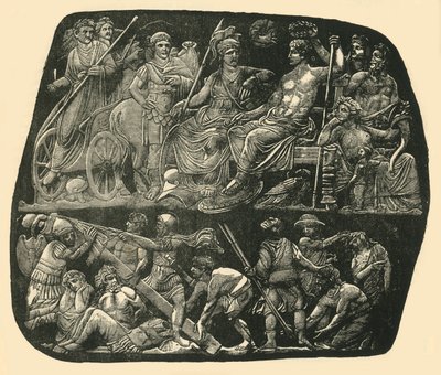 Augustus och Livia, 1890. av Unbekannt