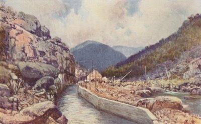 Australian Irrigation Works, 1923. av Unbekannt