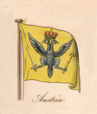 Österrike, 1838 av Unbekannt