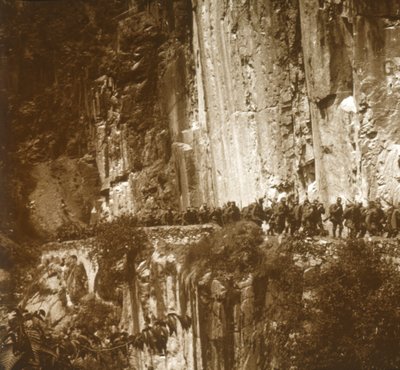 Österrikiskt infanteri, Tyrolen, c1914-c1918 av Unbekannt