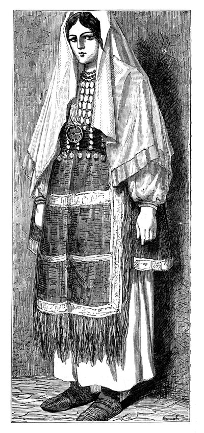 Österrikisk bonde, c1890 av Unbekannt