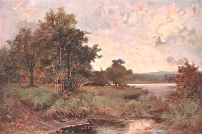 Hösten, 1887, c1902. av Unbekannt