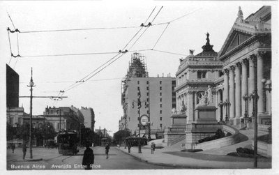 Entre Rios Avenue, Buenos Aires, Argentina, c1900-talet av Unbekannt