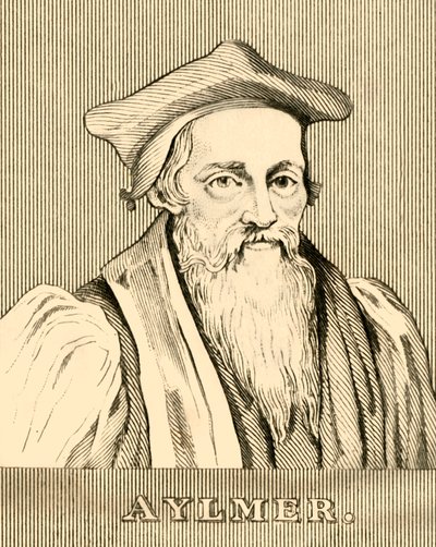 Aylmer, 1521-1594, 1830. av Unbekannt