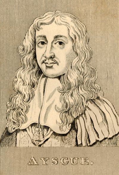 Ayscue, c1616-1672, 1830. av Unbekannt
