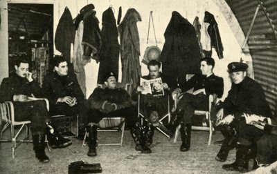 B Flight at Readiness, c1939-1940, 1941. av Unbekannt