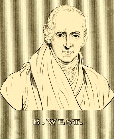 B. West, 1738-1820, 1830. av Unbekannt