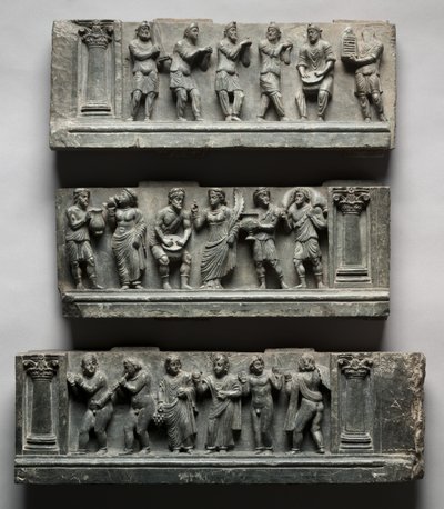 Bacchanalian Relief, 1-100. av Unbekannt