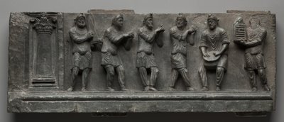 Bacchanalian Relief, 1-100. av Unbekannt