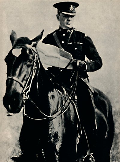 Tillbaka i armén, 1915, 1945. av Unbekannt