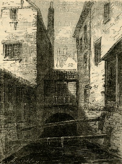 Röda lejonets baksida, från flottan, c1872. av Unbekannt