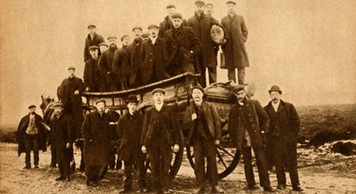 Tillbaka till landet, 1905, 1933. av Unbekannt