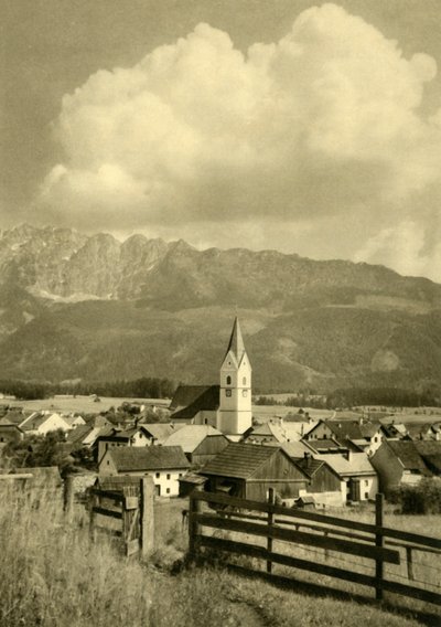 Bad Mitterndorf, Steiermark, Österrike, c1935. av Unbekannt