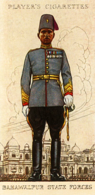 Bahawalpur State Forces, 1936. av Unbekannt