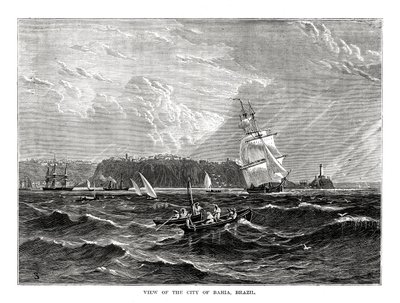 Bahia, Brasilien, 1877 av Unbekannt