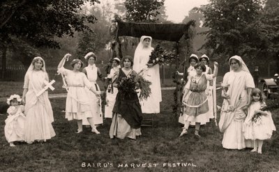 Bairds Harvest Festival, 1900-talet av Unbekannt