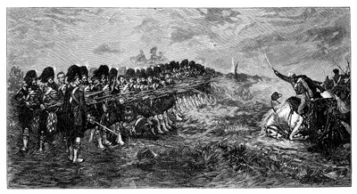 Balaclava, Den tunna röda linjen, 1881, 1888 av Unbekannt