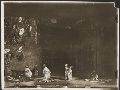 Balett Scheherazade av N. Rimsky-Korsakov av Unbekannt