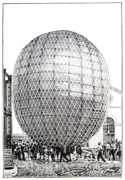 Ballong, 1888 av Unbekannt