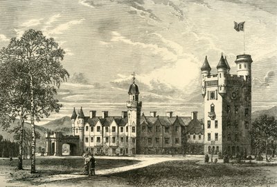 Balmoral slott, 1898. av Unbekannt