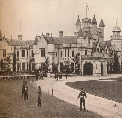 Balmoral Castle, Their Majesty Highland Home, c1916, 1935 av Unbekannt