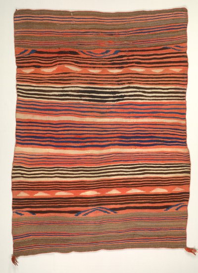 Bandad bärfilt diyugi, ca. 1880-1890. av Unbekannt