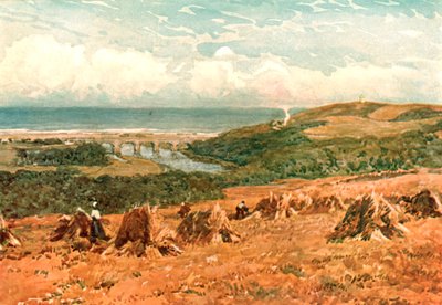 Banff Bridge 1901. av Unbekannt
