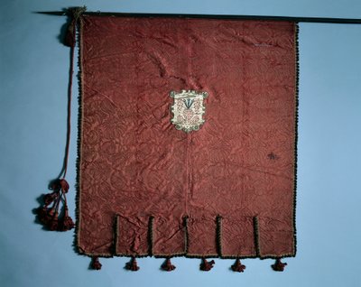 Banderoll med Medallions of Christs Passion, 1700-talet. av Unbekannt