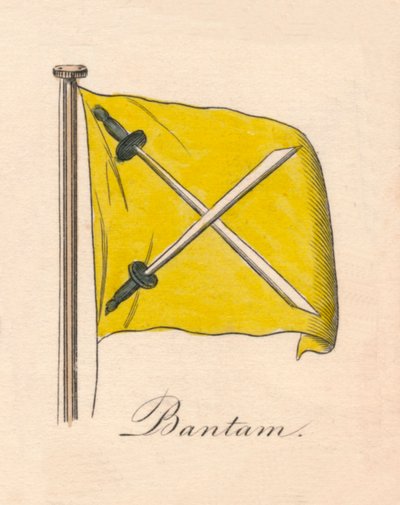 Bantam, 1838 av Unbekannt