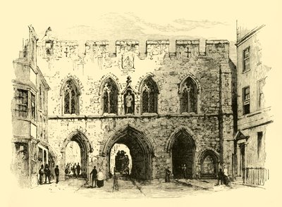 Bar Gate, South Side, 1898. av Unbekannt