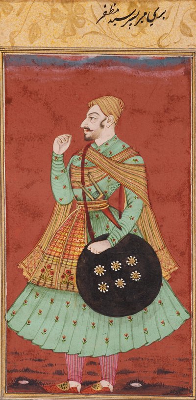 Barri Mir, Sn. F. Sayed Muzafer, S. 1675 av Unbekannt
