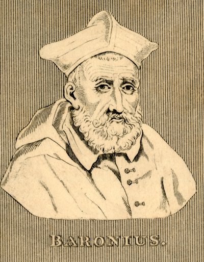 Baronius, 1538-1607, 1830. av Unbekannt