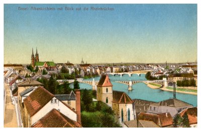 Basel, Schweiz, 1900-talet av Unbekannt