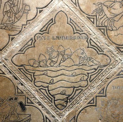 Basilica of Saint Remi, Reims (Frankrike) av Unbekannt